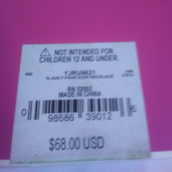 Juicy Couture Choker Statement Necklace - Picture 5 of 5